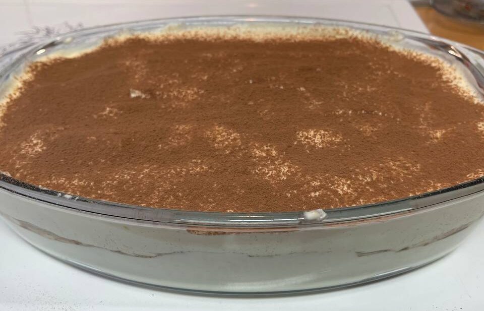 receta de tiramisú