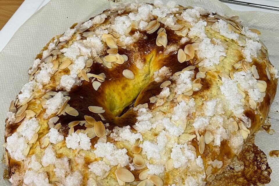 Receta de Roscón de Reyes